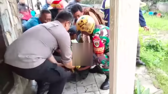 Kebakaran di Cileunyi, Seorang Lansia Selamat Meski Terbakar 70%