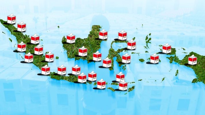 Catat! Ini Link Real Count & Quick Count Pilkada Serentak 2024