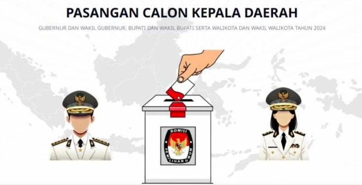 Berikut Nama Pasangan Para Kepala Daerah Terpilih Hasil Pilkada Serentak 2024 di Jawa Barat