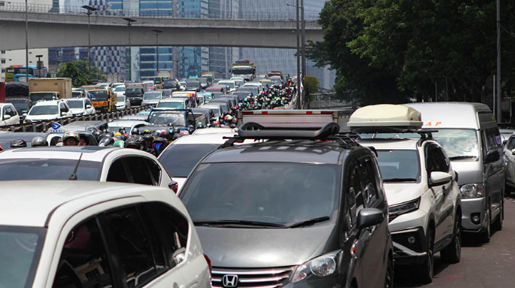 Info Kemacetan Tol Dalam Kota Pagi Ini: Cililitan-Cawang, Tebet-Pancoran