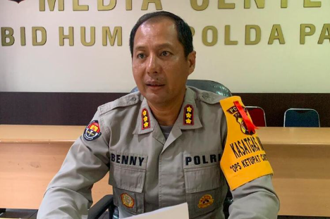 Kapolres Mamberamo Tengah Kena Panah Saat Amankan Aksi Massa Cawabup
