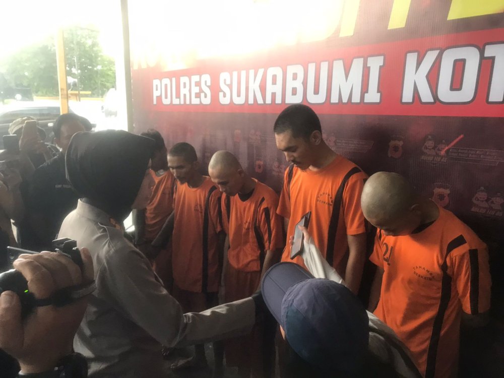 Beraksi di 15 TKP, Komplotan Pembobol Minimarket Diringkus di Sukabumi