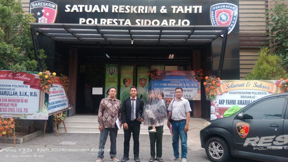 Seorang Ibu Melaporkan Suami Atas Dugaan Asusila Terhadap Anak Kandungnya