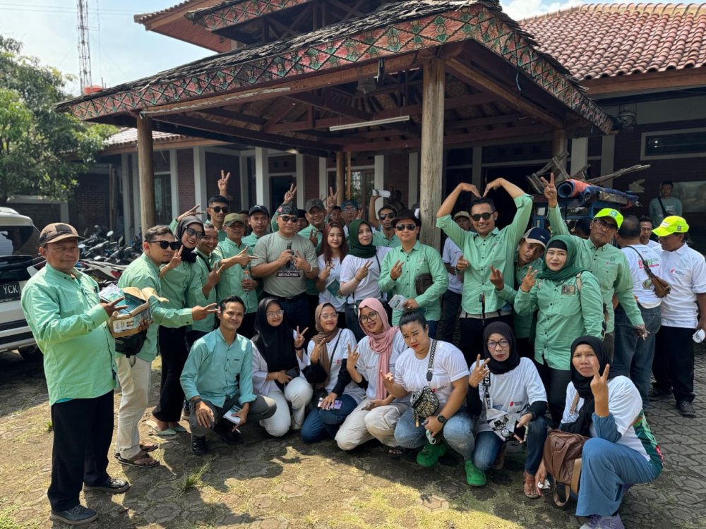 Siap Menangkan Pasangan Dadang Supriatna-Ali Syakieb Nomor Urut 2, Kader Muda PKB Bergerak di Semua Kecamatan Kabupaten Bandung