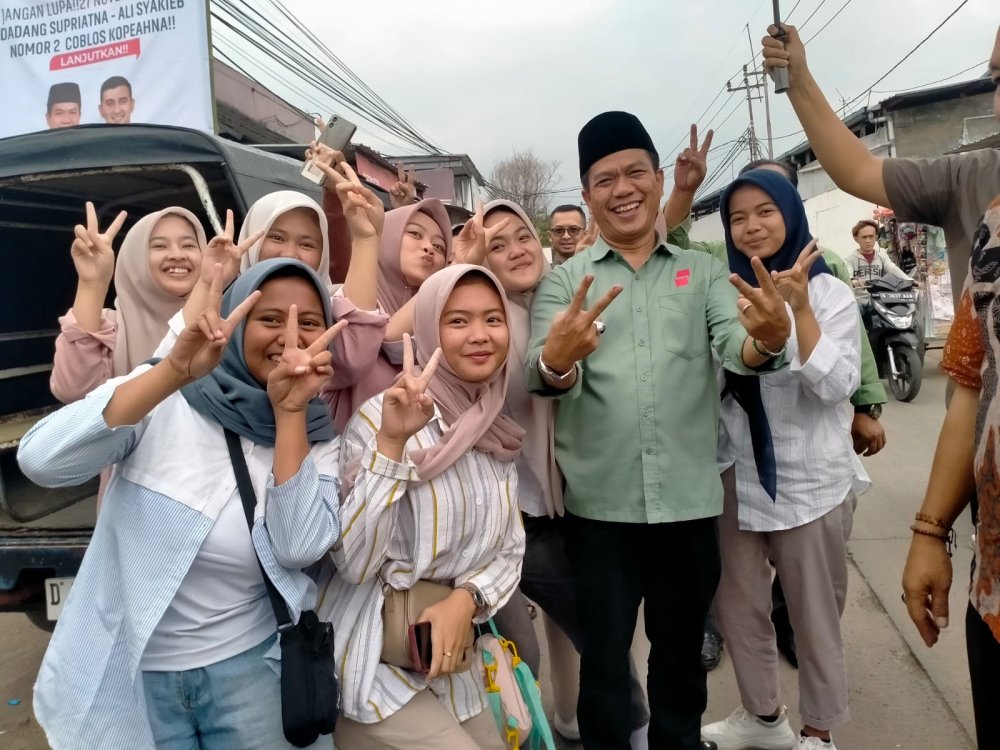 Pilkada 2024, Ini Kata Gen Z Kabupaten Bandung: All In Dadang Supriatna-Ali Syakieb