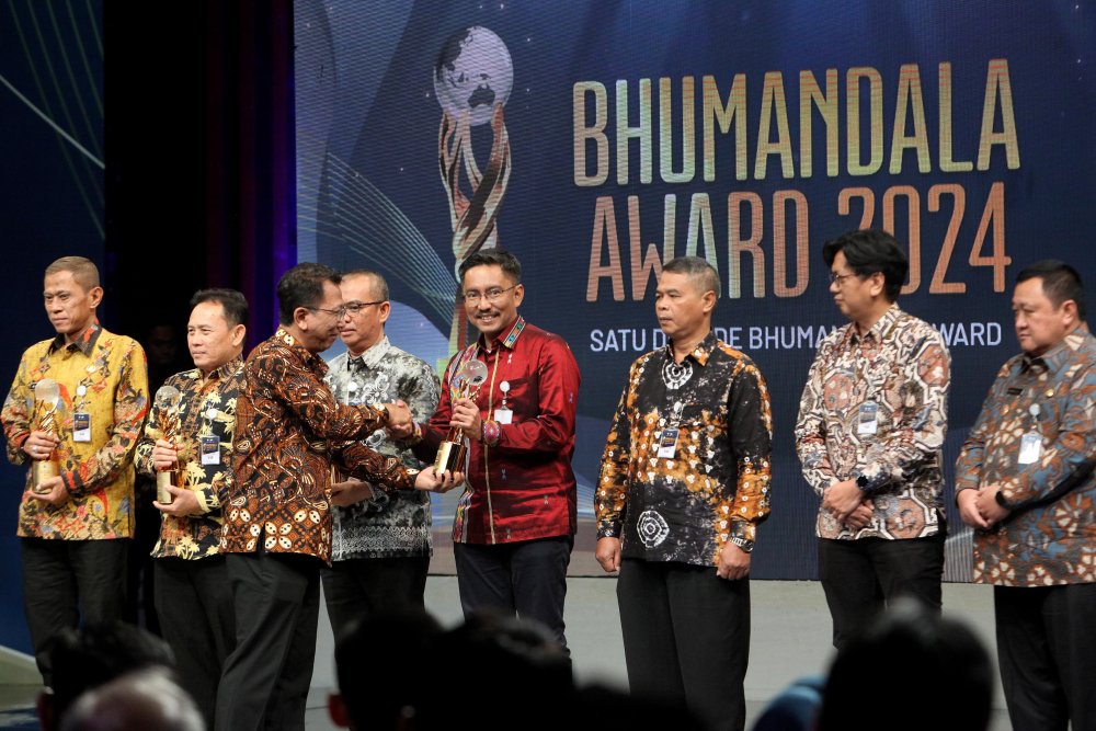 Pemkab Bandung Raih Penghargaan Utama Bhumandala Kanaka 'Medali Emas' di Ajang Bergengsi Bhumandala Award 2024