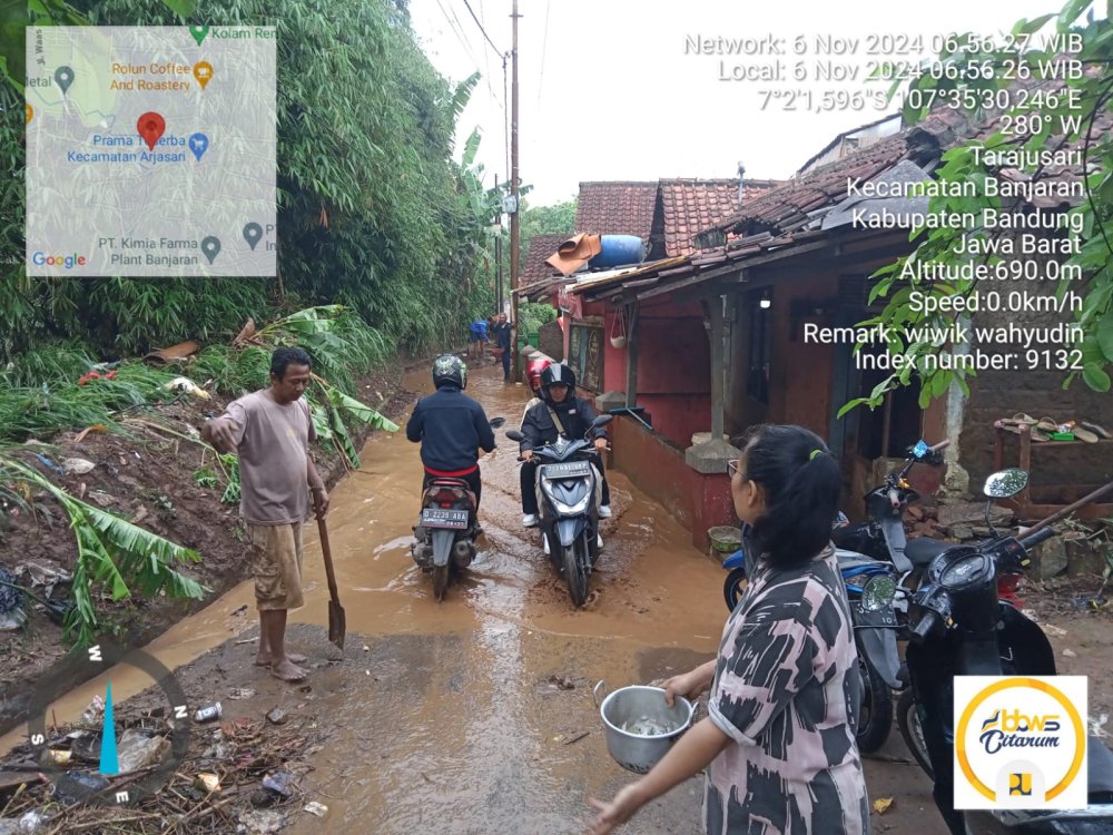 Proses Pembersihan Banjir Di Baleendah: Pemulihan Pasca Bencana Dimulai