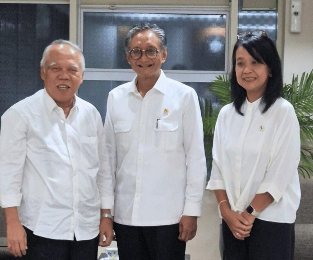 Dody Bertemu Basuki, IKN Tahap I Dipastikan Rampung 2027