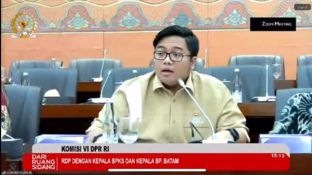 Mangkir RDP dengan Komisi VI DPR, Kepala BP Batam Didesak Segera Mundur