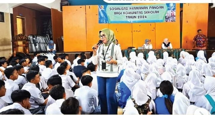 Kolaborasi Dengan Pelaku Usaha, Pemkab Bandung Edukasi Masyarakat Pentingnya Asupan Makanan Bergizi