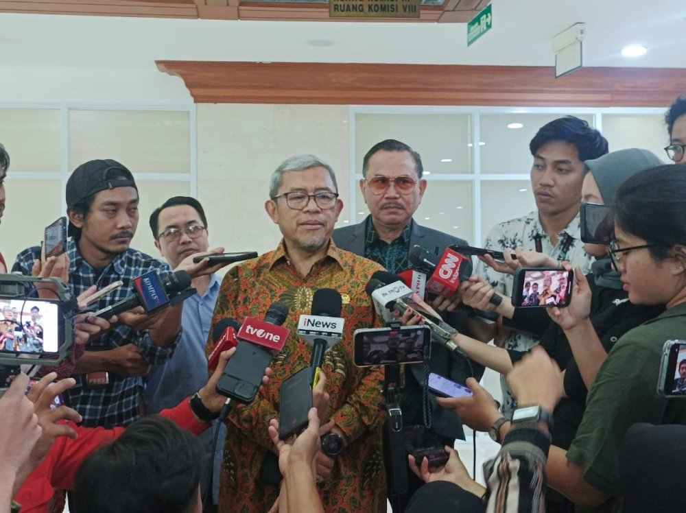 Hasil Tertutup dengan BSSN, Aher: Komisi I DPR Dukung Penguatan Siber