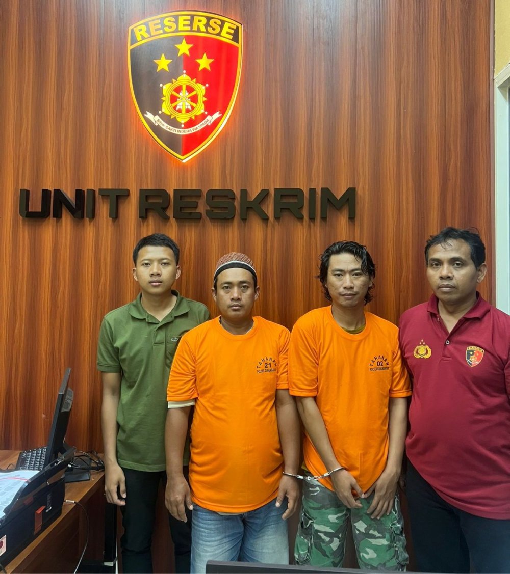 Tangkap 2 Pelaku Judi Online, Polsek Gunung Anyar Tegaskan Komitmen Bersihkan Perjudian di Wilayahnya