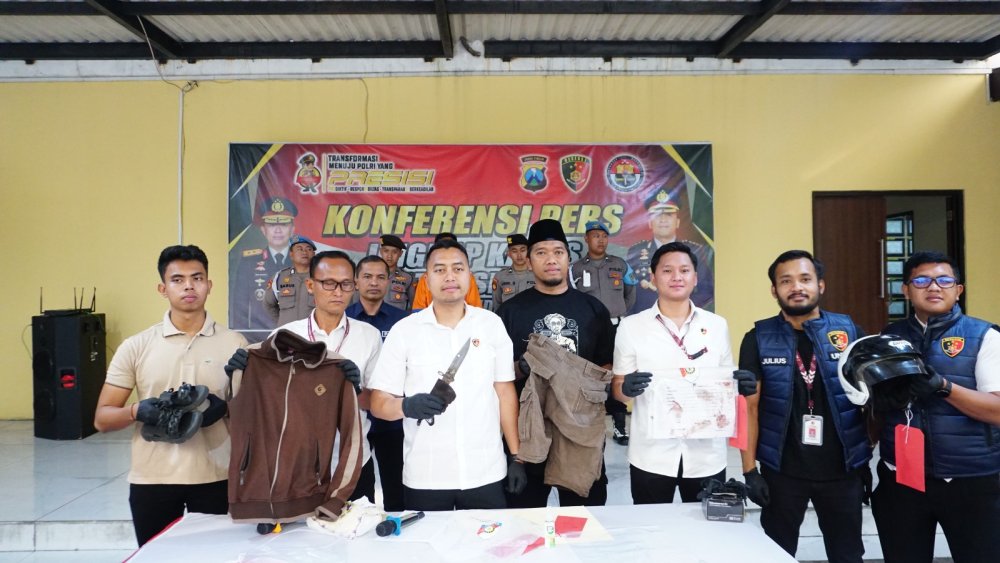 Ketahuan Selingkuh, Penjual Minuman di Taman Meninggal Ditikam Suami Sendiri