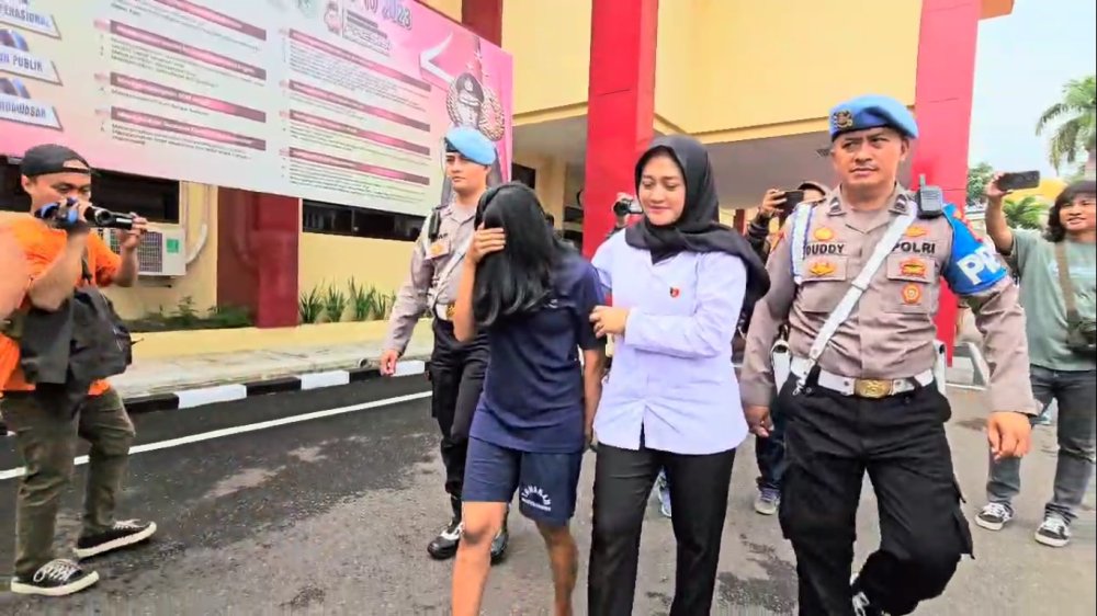 Polresta Bandung Ungkap Kasus Perjudian Online, Selebgram Bandung Ditangkap