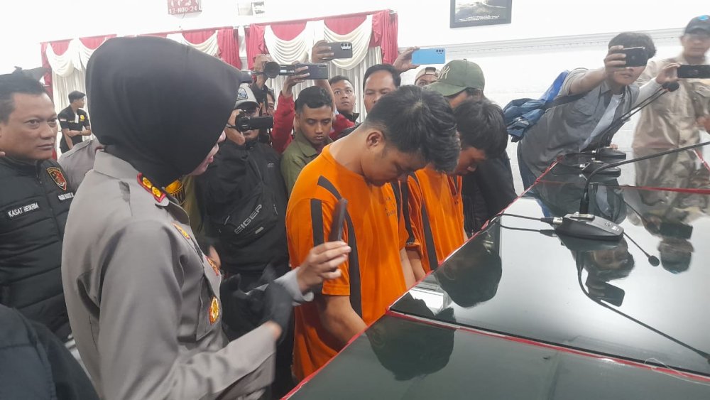 Kasus Pengeroyokan Anggota Komunitas Vespa di Sukabumi: Dua Pelaku Ditangkap, Empat Buron