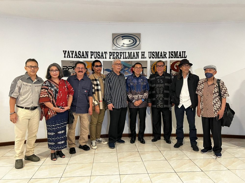 Kala Menteri Kebudayaan Fadli Zon Mampir di Kantor PWI