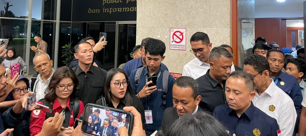Bahlil Angkat Bicara Usai UI Menangguhkan Kelulusan Program Doktornya