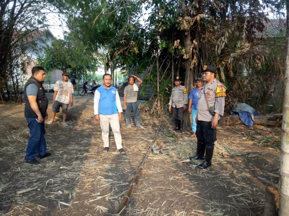 Polisi Datangi Lokasi Diduga Terdapat Judi Sabung Ayam di Bareng Krajan
