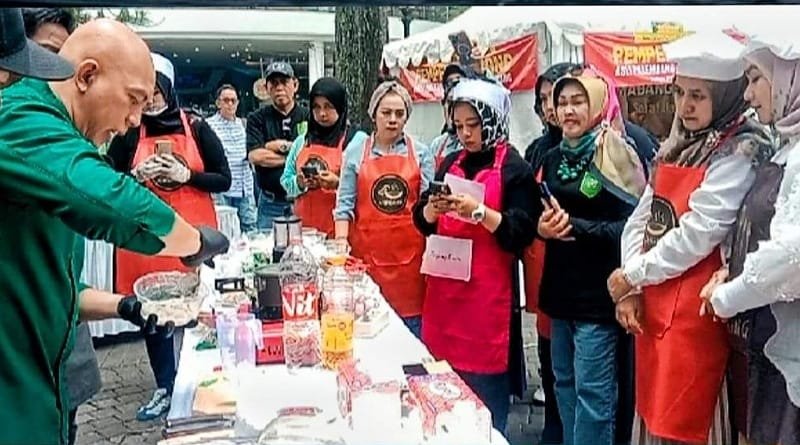 Sriwijaya Festival 2024 di Bandung: Meriahkan Silaturahmi dan Promosikan Budaya Sumbagsel