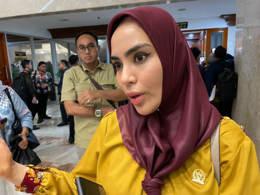 Ranny Fahd Minta BPJS Kesehatan Perhatikan Pasien Penderita Katarak
