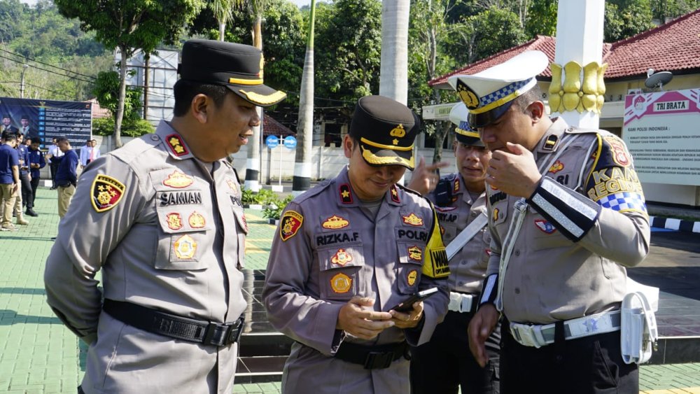 Polres Sukabumi: Sanksi Tegas Akan Diberikan Bagi Anggota yang Terlibat Judi