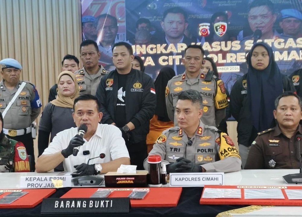 Dugaan Kasus TPPO di Bandung Barat: Polisi Amankan Tersangka