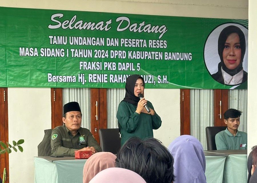 Hadir di Tengah Masyarakat, Renie Rahayu Fauzi Gelar Reses Masa Sidang I Tahun 2024