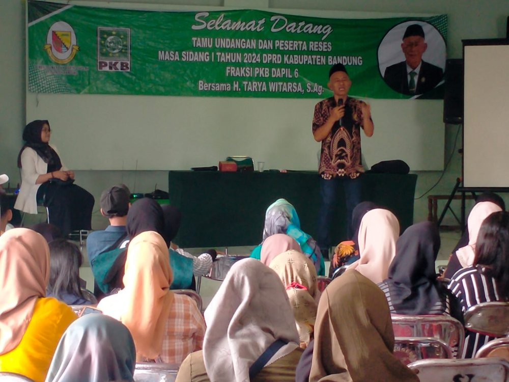 Serap Aspirasi Masyarakat, Ketua Komisi C DPRD Kabupaten Bandung Tarya Witarsa Kembali Laksanakan Reses