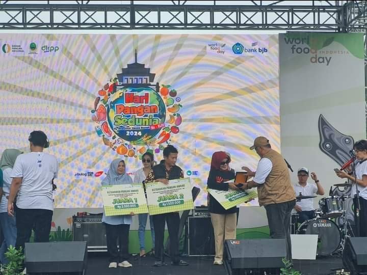 Bertepatan Hari Pangan Sedunia, Pemkab Bandung Diganjar Empat Penghargaan dari Provinsi Jawa Barat