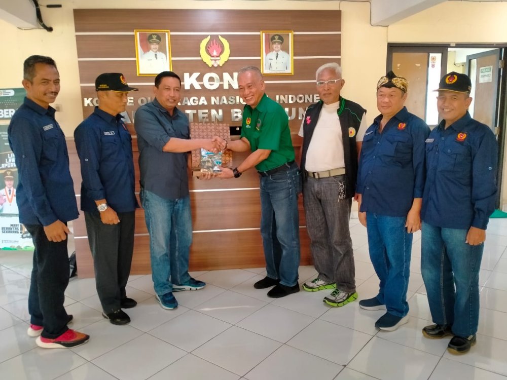 Pembinaan Prestasi, KONI Kabupaten Magelang Studi Banding ke KONI Kabupaten Bandung