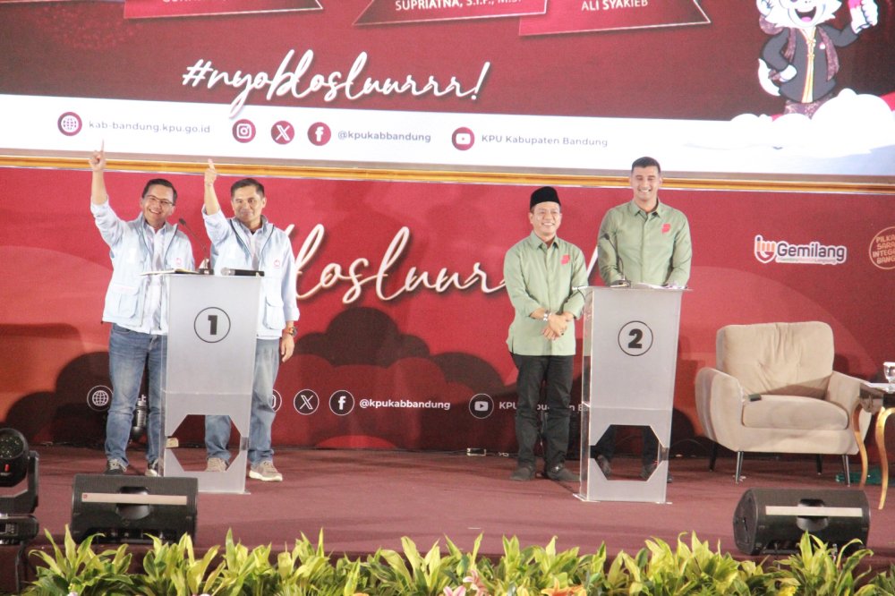 Dadang – Ali Ungguli Sahrul - Gun Gun di Pilkada Bandung