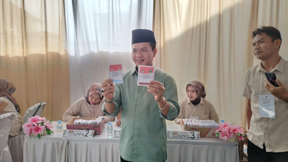Cabup Dadang Supriatna Optimis Bisa Meraih 64-72 Persen di Pilkada Bandung 2024