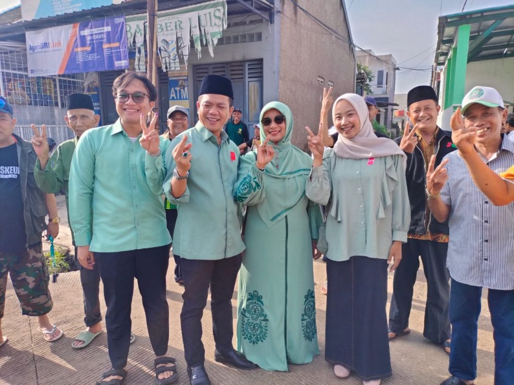 Dadang Supriatna Prediksi Persentase Suara Tinggi di Pilbup Bandung: 64-72%