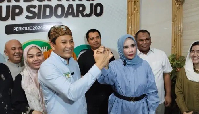 Hitung Cepat Subandi - Mimik Unggul 54,41% Relawan Ucapkan Selamat