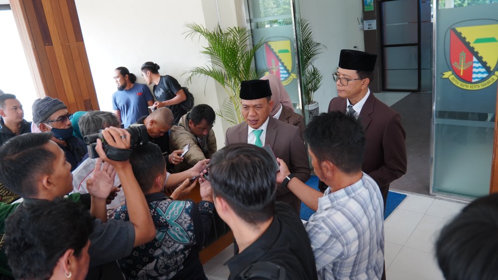 Dadang Supriatna: Rancangan APBD Sudah Ada Persetujuan dari DPRD Kabupaten Bandung