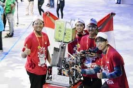 Tim Robotik STIP Jakarta Sabet Tiga Penghargaan di World Robotic Games of Singapore 2024