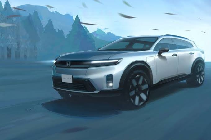 Honda Kenalkan Teaser Mobil Listrik Masa Depan di CES 2025