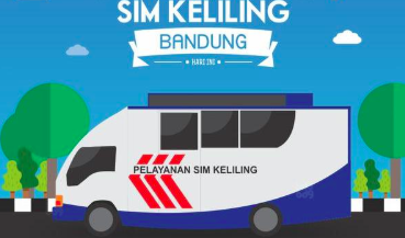 Lokasi Mobil SIM Keliling di Kota Bandung, Selasa 03 Desember 2024
