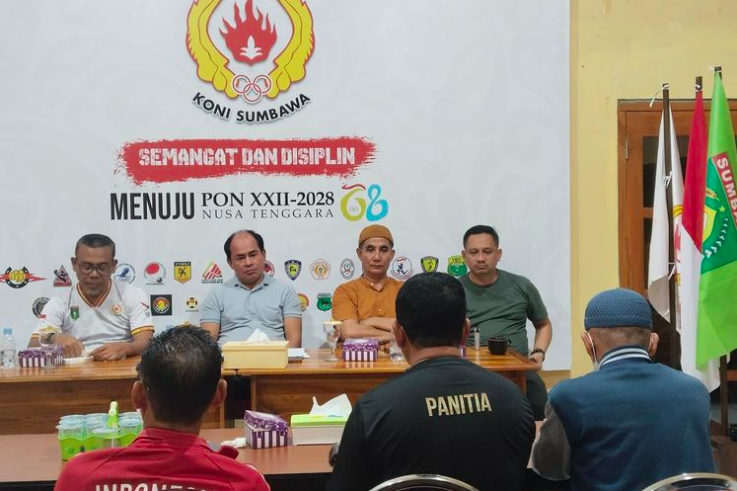 Menuju PON 2028, Sumbawa Siap Jadi Tuan Rumah 4 Cabang Olahraga