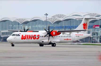Sambut Libur Nataru, Wings Air Kembali Mengudara di Langit Maumere