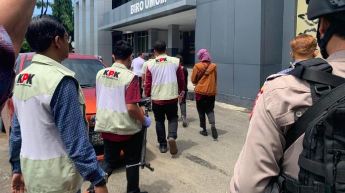 KPK Kembali Geledah Kantor Pemprov Bengkulu Terkait OTT Gubernur