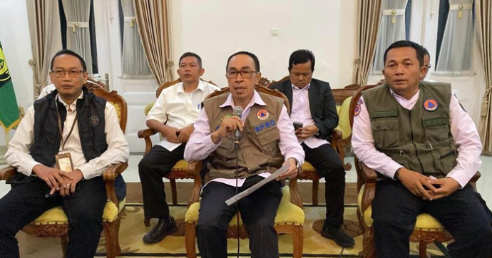 Pemkab Sukabumi Tetapkan Status Tanggap Darurat Bencana