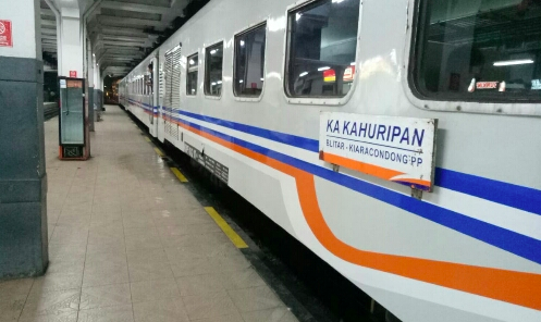 Jadwal Keberangkatan Kereta Kahuripan 5 Desember 2024