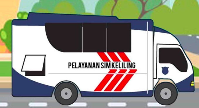 adwal SIM Keliling Kota Cimahi dan Kabupaten Bandung Barat (KBB) Hari Ini Jumat 6 Desember 2024