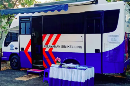 Jadwal SIM Keliling Kota Bandung Hari Ini Sabtu 7 Desember 2024