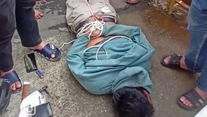 Pria Asal Lebak Banten Ditangkap Usai Kepergok Curi Motor di Bogor