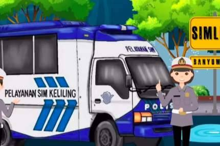 Jadwal SIM Keliling Kabupaten Sumedang Hari Ini, Jumat 23 Mei 2025