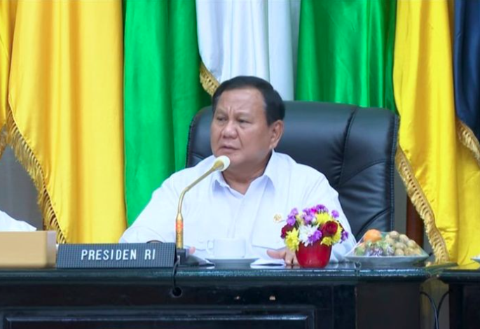 Prabowo: Koruptor Akan Dihukum di Pulau Terpencil Agar Merasa Efek Jera