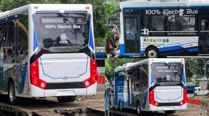 Dishub Bogor Uji Coba Gratis Bus Listrik Pekan Depan, Rute Bojonggede-Sentul