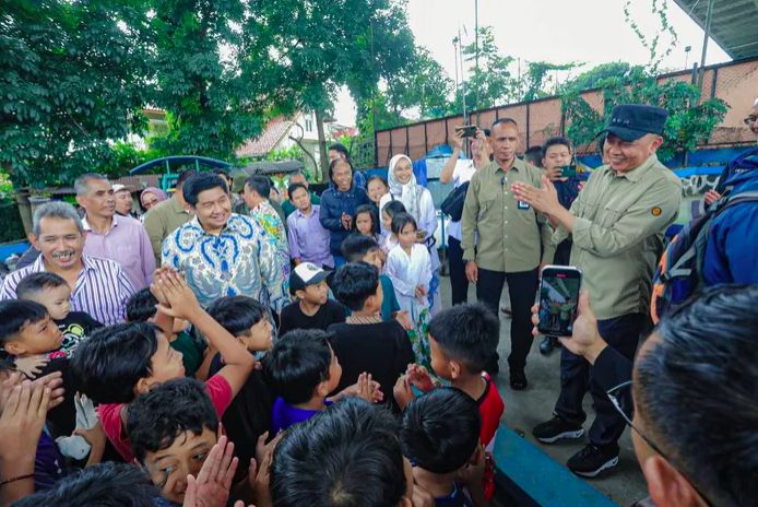 Warga Kolong Jembatan Pasupati yang Direlokasi ke Kabupaten Bandung Diberi Bantuan Tinggal 1,5 Tahun
